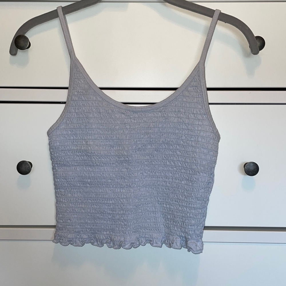Blue Hollister Small tank top